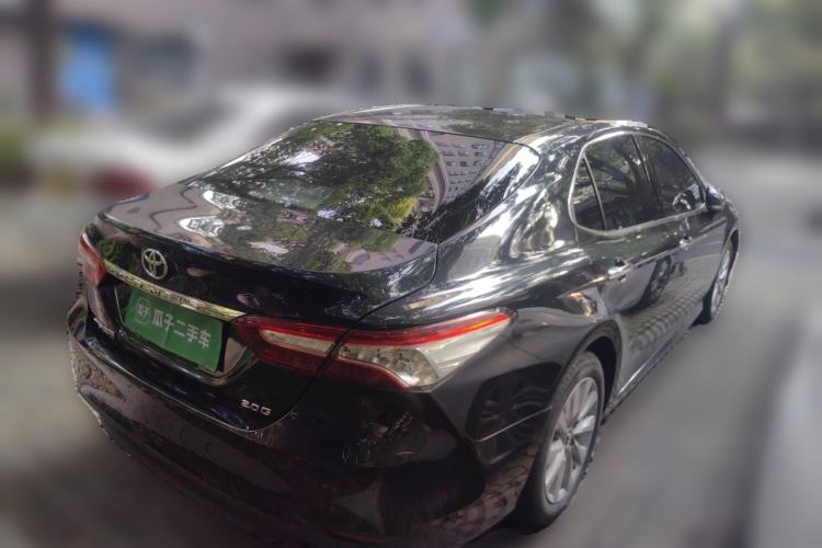 Used Toyota Camry 2019 2.5G Luxury Edition China VI Standard Rear Right 45 Deg
