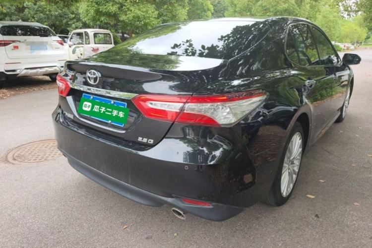 Used Toyota Camry 2019 Revised Version 2.5G Luxury Edition Rear Right 45 Deg