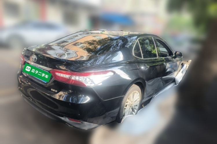 Used Toyota Camry 2019 Revised Version 2.5G Luxury Edition Rear Right 45 Deg