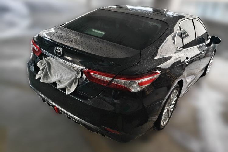 Used Toyota Camry 2019 2.5G Luxury Edition China VI Standard Rear Right 45 Deg
