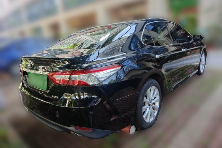 Used Toyota Camry 2019 Revised Version 2.0G Luxury Edition Rear Right 45 Deg