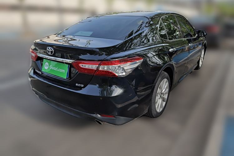 Used Toyota Camry 2019 2.0G Luxury Edition China VI Standard Rear Right 45 Deg