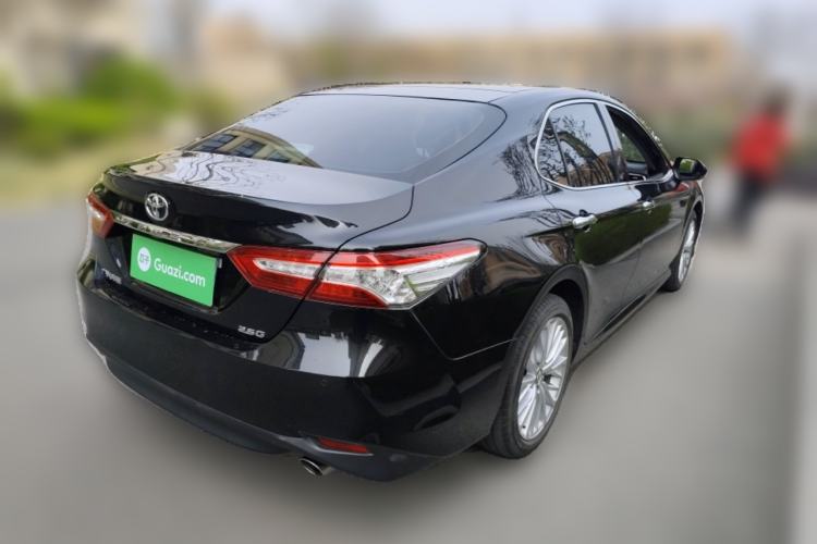 Used Toyota Camry 2019 2.5G Luxury Edition China VI Standard Rear Right 45 Deg