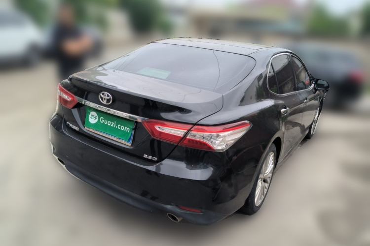 Used Toyota Camry 2019 2.5G Luxury Edition China VI Standard Rear Right 45 Deg