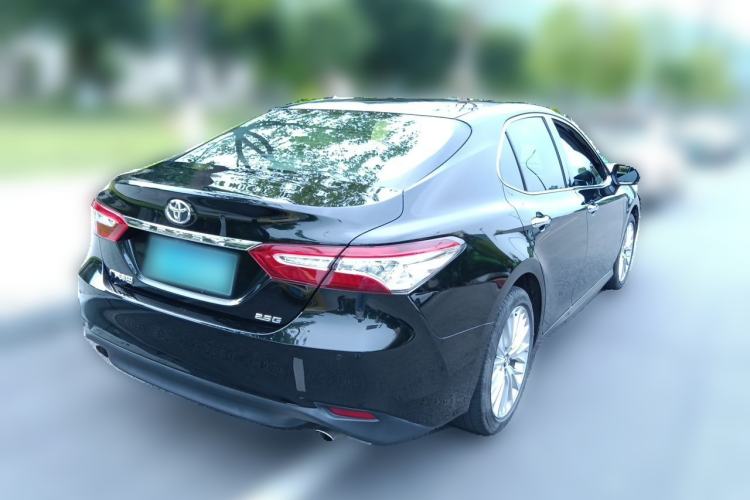 Used Toyota Camry 2019 2.5G Luxury Edition China VI Standard Rear Right 45 Deg