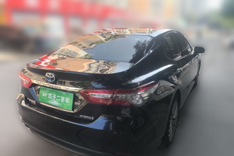 Used Toyota Camry 2019 Revised Version Dual-Engine 2.5 HG Luxury Edition Rear Right 45 Deg