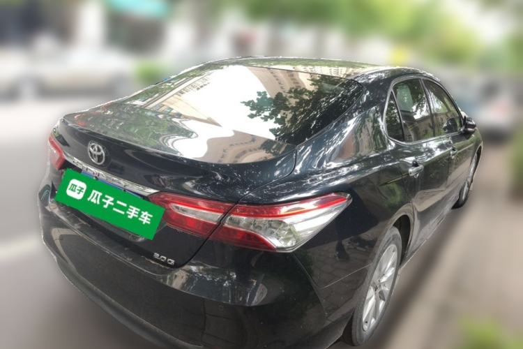 Used Toyota Camry 2019 Revised Version 2.0G Luxury Edition Rear Right 45 Deg