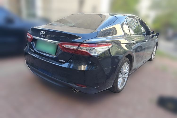 Used Toyota Camry 2019 Revised Version 2.5G Luxury Edition Rear Right 45 Deg