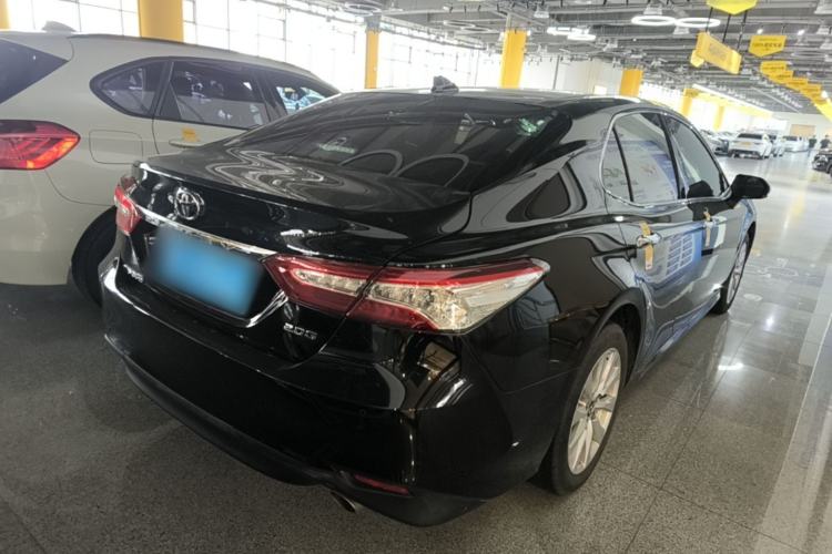 Used Toyota Camry 2019 Revised Version 2.0G Luxury Edition Rear Right 45 Deg