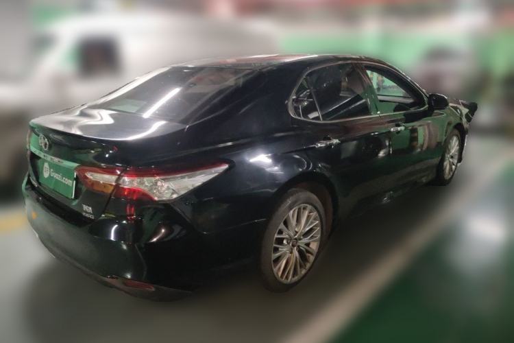 Used Toyota Camry 2019 2.5G Luxury Edition China VI Standard Rear Right 45 Deg