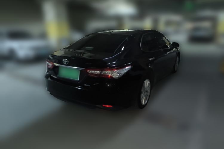 Used Toyota Camry 2019 Revised Version 2.5G Luxury Edition Rear Right 45 Deg