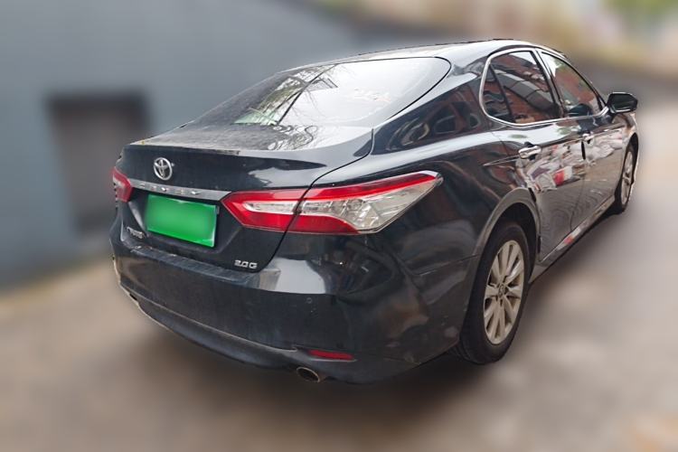 Used Toyota Camry 2019 Revised Version 2.0G Luxury Edition Rear Right 45 Deg