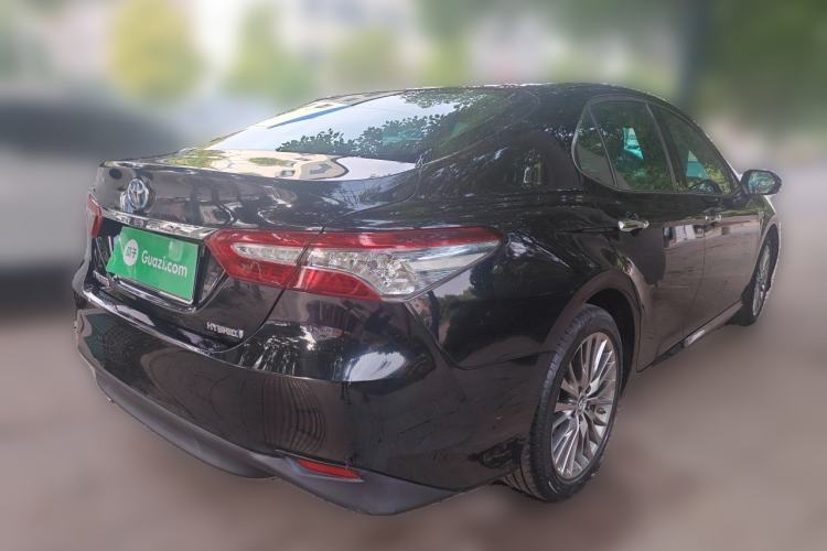 Used Toyota Camry 2019 Dual-Engine 2.5 HG Luxury Edition China VI Standard Rear Right 45 Deg
