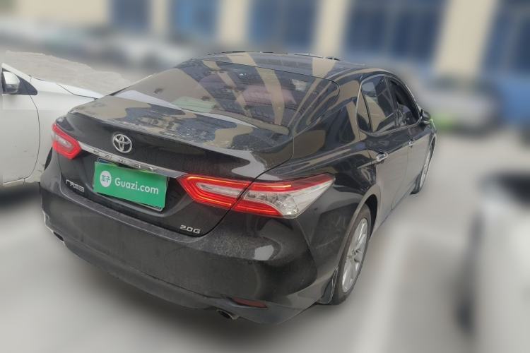 Used Toyota Camry 2019 2.0G Luxury Edition China VI Standard Rear Right 45 Deg