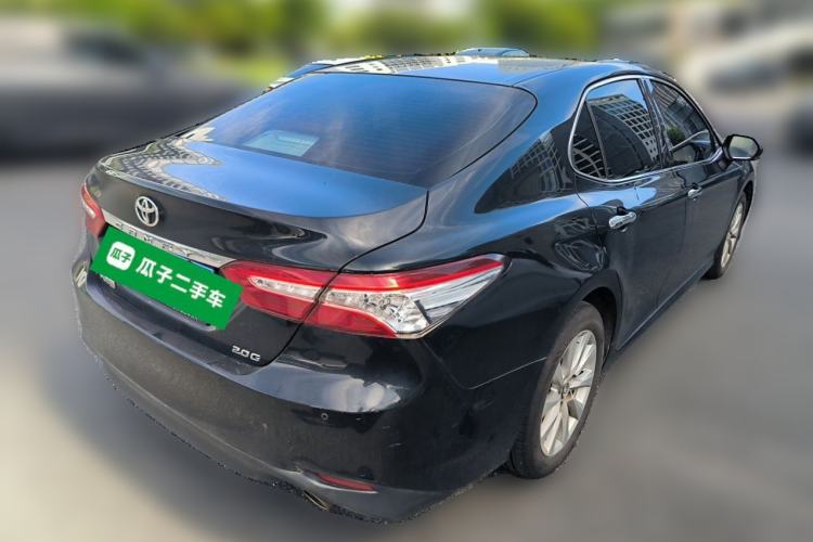 Used Toyota Camry 2019 Revised Version 2.0G Luxury Edition Rear Right 45 Deg