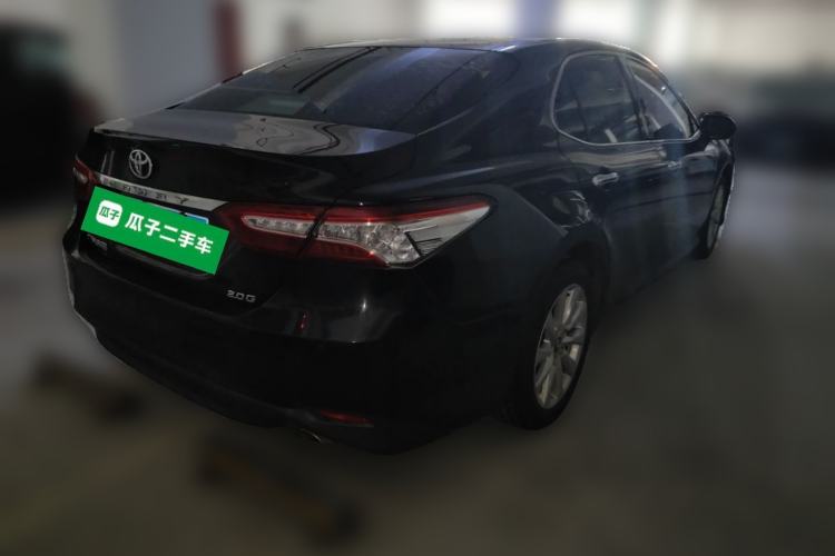 Used Toyota Camry 2019 Revised Version 2.0G Luxury Edition Rear Right 45 Deg