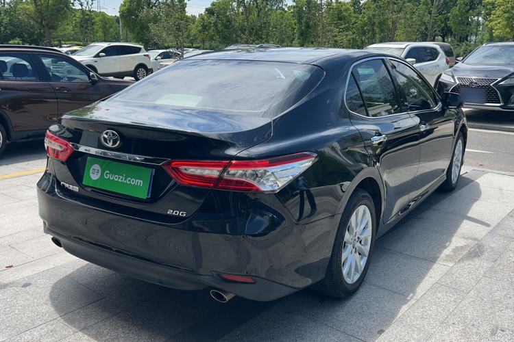 Used Toyota Camry 2019 Revised Version 2.0G Luxury Edition Rear Right 45 Deg