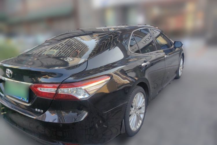 Used Toyota Camry 2019 Revised Version 2.5G Luxury Edition Rear Right 45 Deg