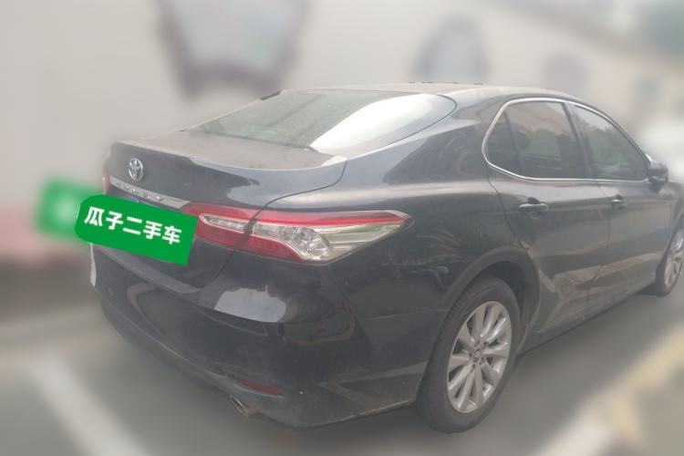Used Toyota Camry 2019 2.0G Luxury Edition China VI Standard Rear Right 45 Deg