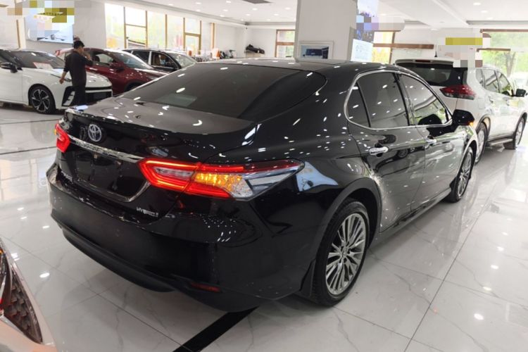 Used Toyota Camry 2019 Revised Version Dual-Engine 2.5 HG Luxury Edition Rear Right 45 Deg