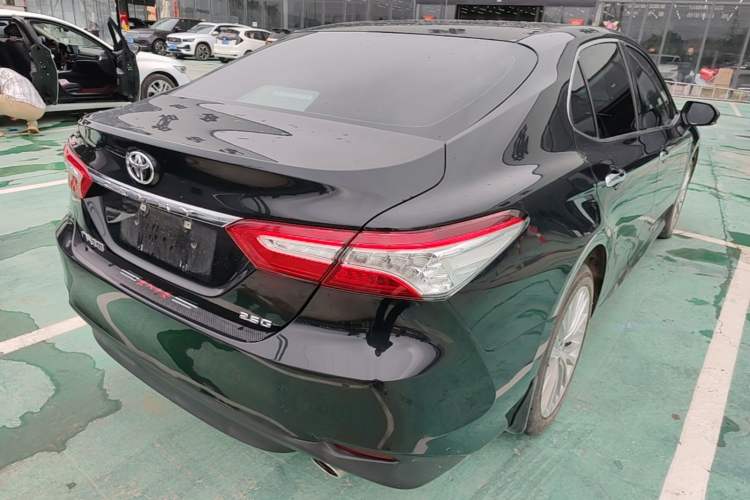 Used Toyota Camry 2019 2.5G Luxury Edition China VI Standard Rear Right 45 Deg