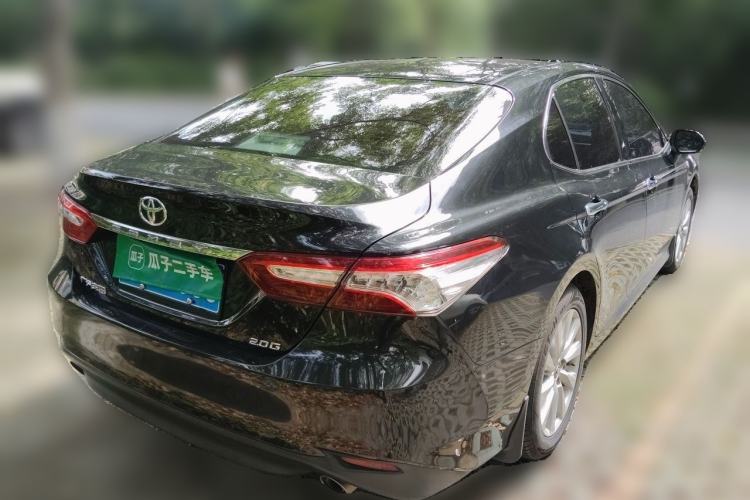 Used Toyota Camry 2019 2.0G Luxury Edition China V Standard Rear Right 45 Deg