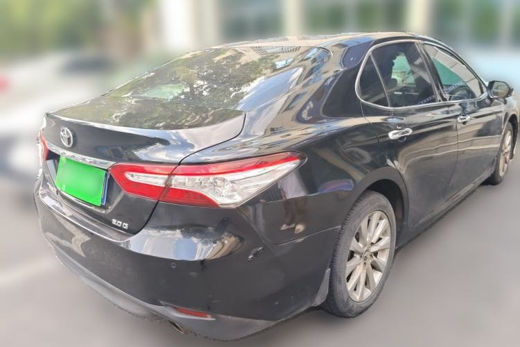 Used Toyota Camry 2019 2.0G Luxury Edition China VI Standard Rear Right 45 Deg