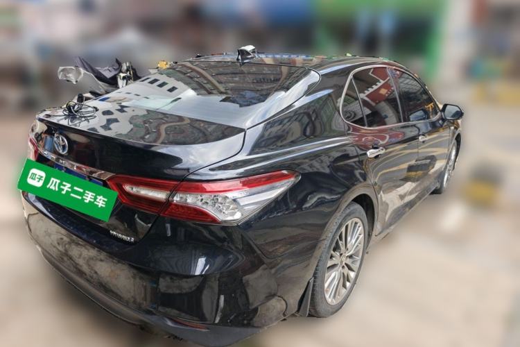 Used Toyota Camry 2019 Dual-Engine 2.5 HG Luxury Edition China VI Standard Rear Right 45 Deg