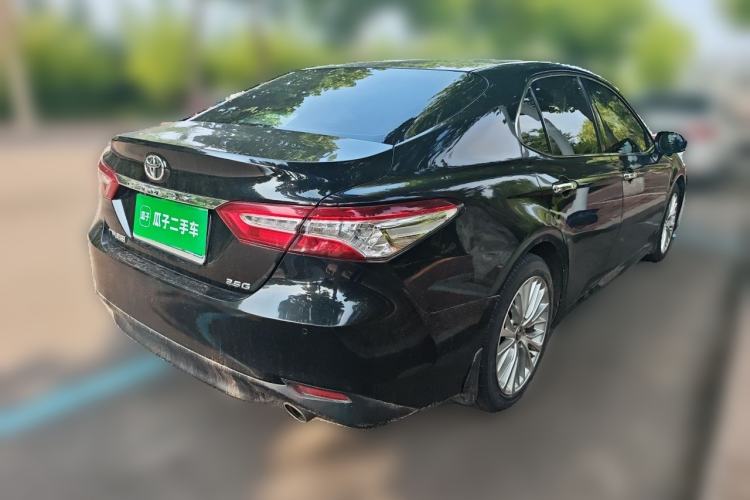 Used Toyota Camry 2019 2.5G Luxury Edition China VI Standard Rear Right 45 Deg
