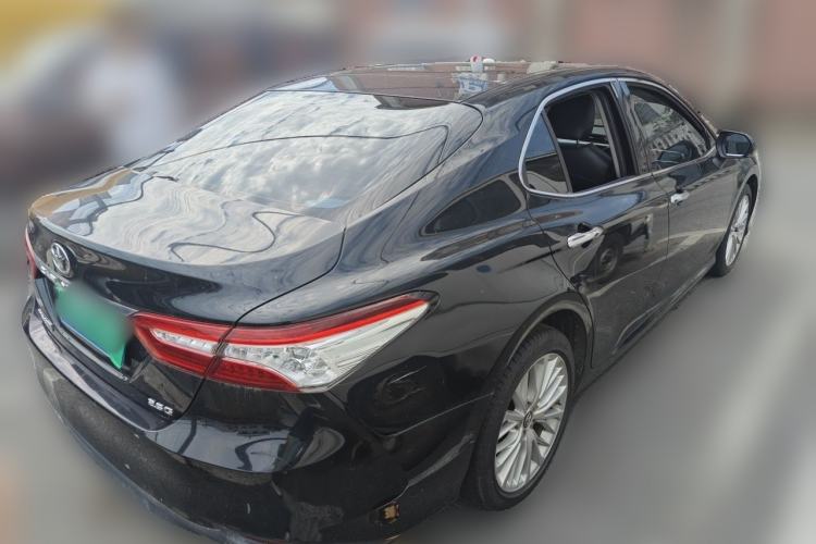 Used Toyota Camry 2019 Revised Version 2.5G Luxury Edition Rear Right 45 Deg