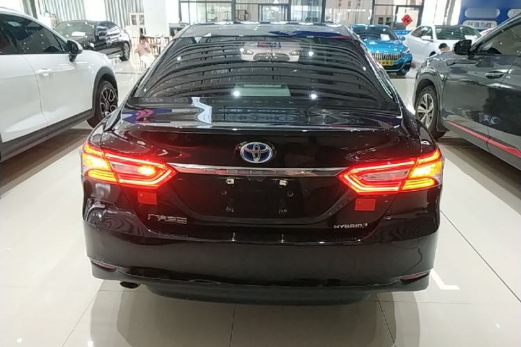 Used Toyota Camry 2019 Revised Version Dual-Engine 2.5 HG Luxury Edition Rear