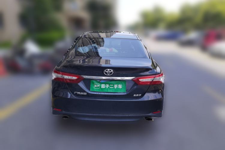 Used Toyota Camry 2019 Revised Version 2.5G Luxury Edition Rear