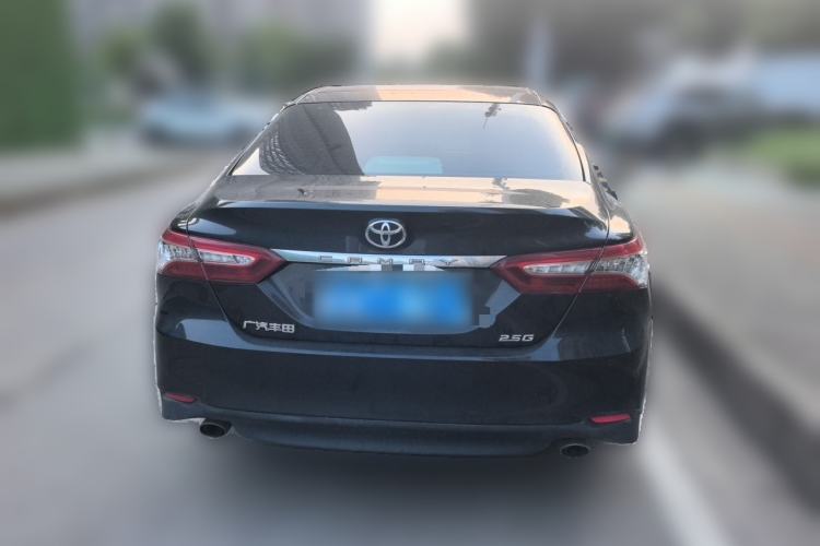 Used Toyota Camry 2019 2.5G Luxury Edition China VI Standard Rear
