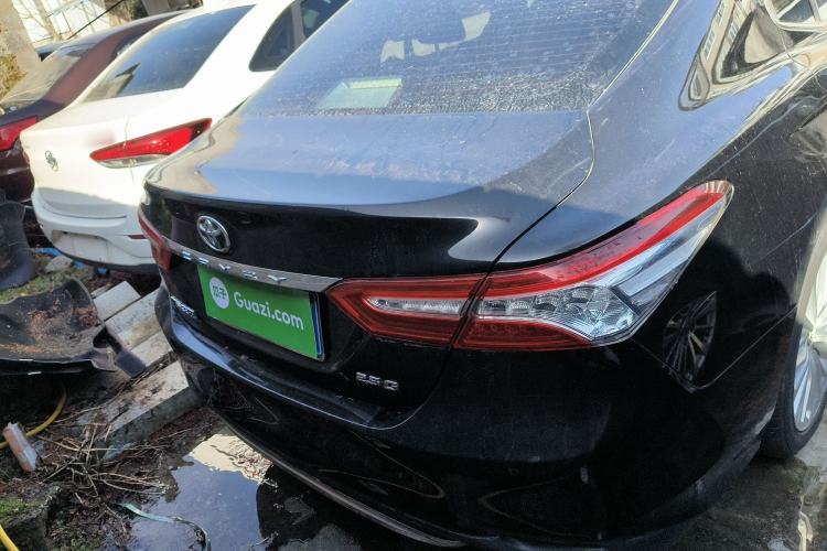Used Toyota Camry 2019 2.5G Luxury Edition China VI Standard Rear
