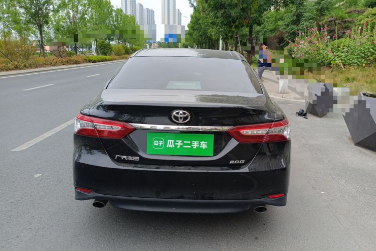 Used Toyota Camry 2019 Revised Version 2.0G Luxury Edition Rear