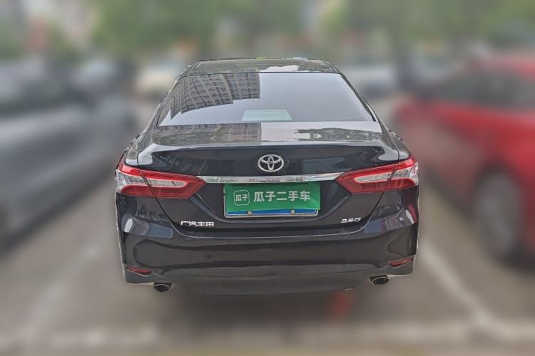 Used Toyota Camry 2019 2.5G Luxury Edition China VI Standard Rear