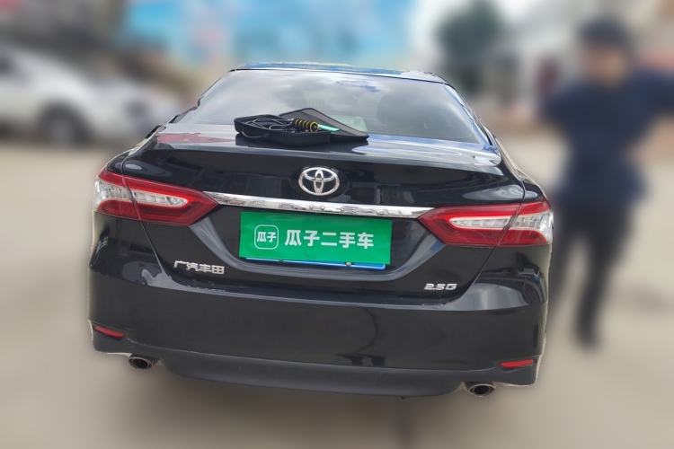 Used Toyota Camry 2019 2.5G Luxury Edition China VI Standard Rear