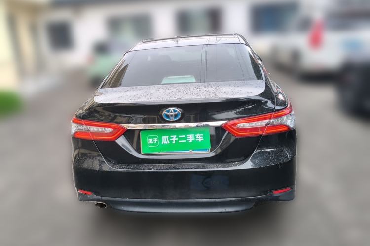 Used Toyota Camry 2019 Revised Version Dual-Engine 2.5 HG Luxury Edition Rear