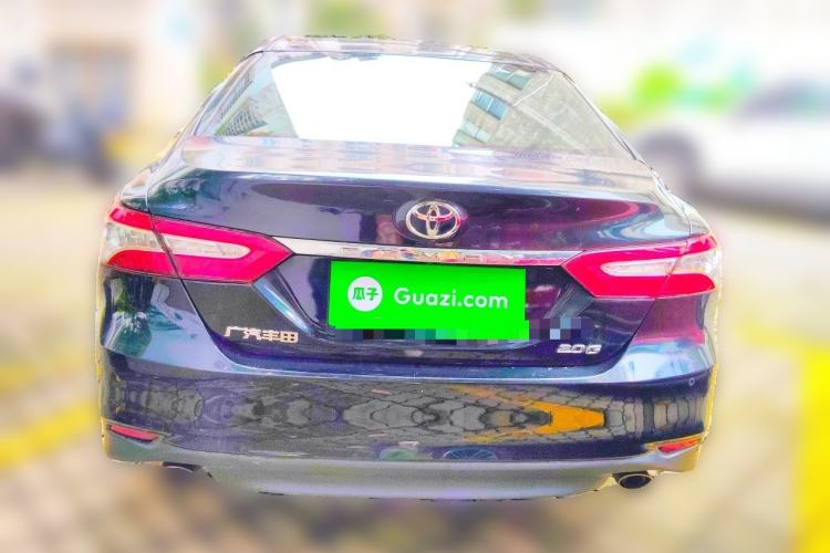 Used Toyota Camry 2019 2.0G Luxury Edition China VI Standard Rear