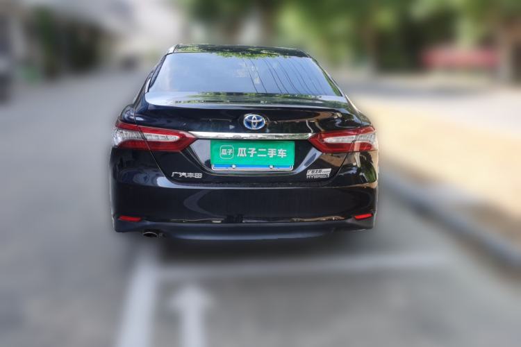 Used Toyota Camry 2019 Revised Version Dual-Engine 2.5 HG Luxury Edition Rear