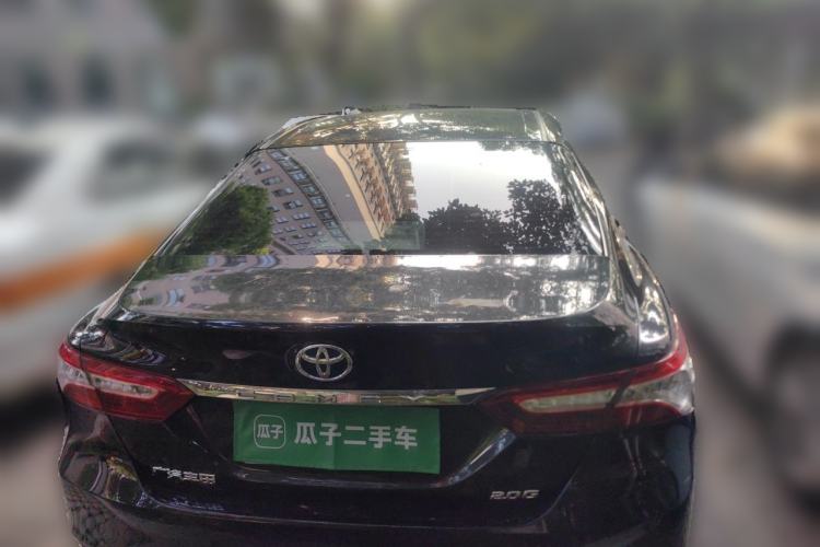 Used Toyota Camry 2019 2.5G Luxury Edition China VI Standard Rear