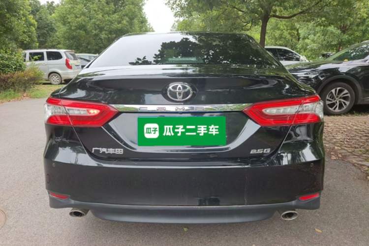 Used Toyota Camry 2019 Revised Version 2.5G Luxury Edition Rear