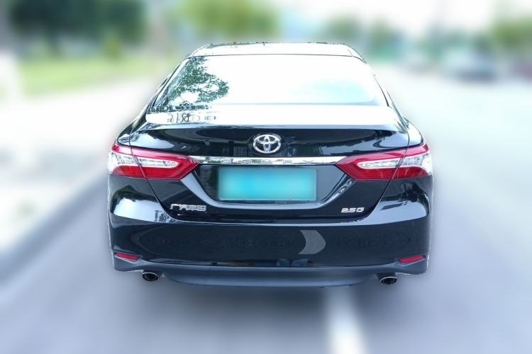 Used Toyota Camry 2019 2.5G Luxury Edition China VI Standard Rear