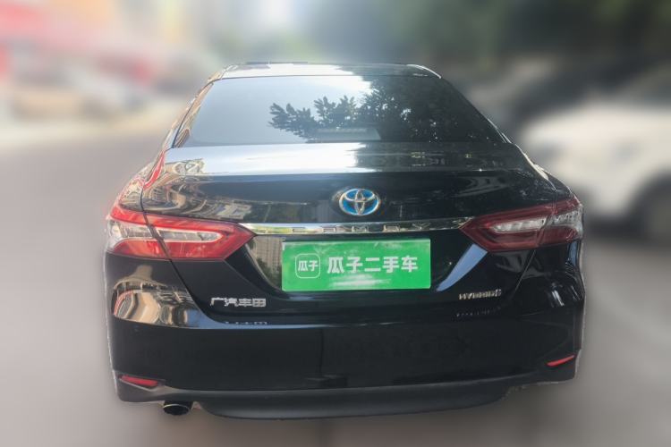 Used Toyota Camry 2019 Revised Version Dual-Engine 2.5 HG Luxury Edition Rear