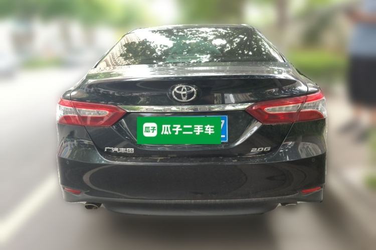 Used Toyota Camry 2019 Revised Version 2.0G Luxury Edition Rear