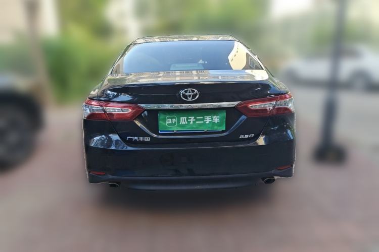 Used Toyota Camry 2019 Revised Version 2.5G Luxury Edition Rear