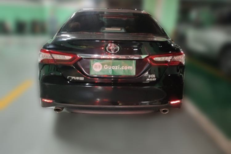 Used Toyota Camry 2019 2.5G Luxury Edition China VI Standard Rear