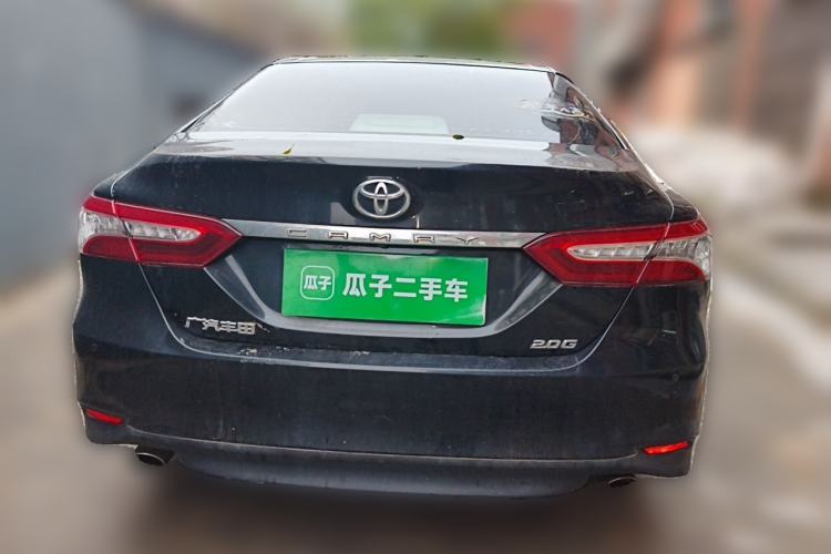 Used Toyota Camry 2019 Revised Version 2.0G Luxury Edition Rear