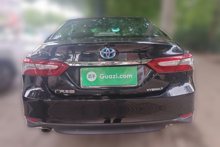 Used Toyota Camry 2019 Dual-Engine 2.5 HG Luxury Edition China VI Standard Rear