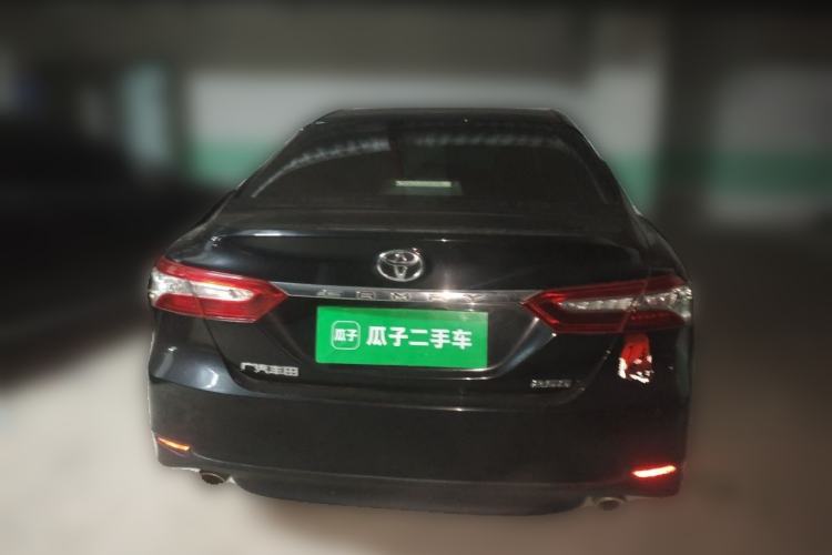 Used Toyota Camry 2019 2.5G Luxury Edition China VI Standard Rear
